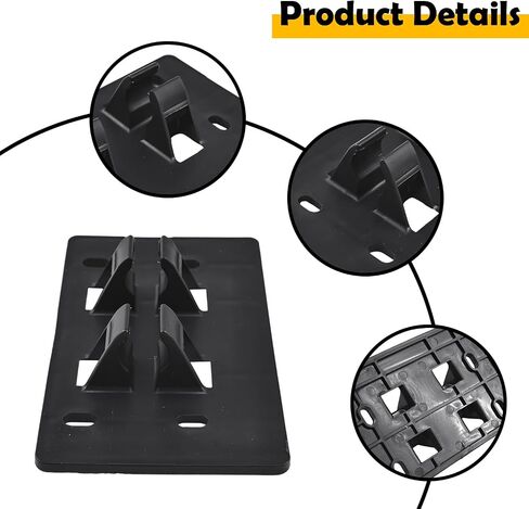 5452827 Windshield Tip Out Handle Replacement Compatible with Polaris, Full Glass Tip Out Windshield Handle in Kuwait