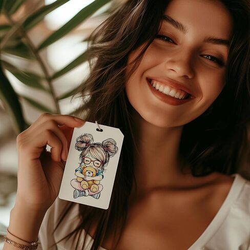 GLOBLELAND Baking Fairy Clear Stamps for Scrapbooking Cake Donuts Silicone Stamps Cooking Woman Transparent Stamp for Card Making DIY Embossing Journaling in Kuwait