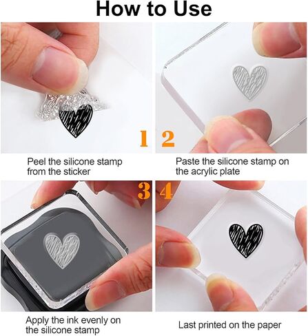 GLOBLELAND Baking Fairy Clear Stamps for Scrapbooking Cake Donuts Silicone Stamps Cooking Woman Transparent Stamp for Card Making DIY Embossing Journaling in Kuwait