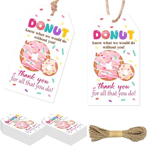 Serencatcher Popcorn Thank You Gift Tags with String, 50pcs Just Poppin by to Say Thank You for All You Do Tags Thanks for Popping by Favors Tags for Teacher Employee Appreciation Thanksgiving Day in Saudi Arabia