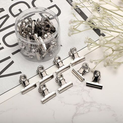 20pcs مقاطع دبابيس دفع الذهب ، إبهام مقاطع البلدغ مع دبابيس دبابيس Pushpin حامل النشرة ملحقات لوحة Cork Board لجدار المقصورة المنزلية استخدام الجدار in Kuwait