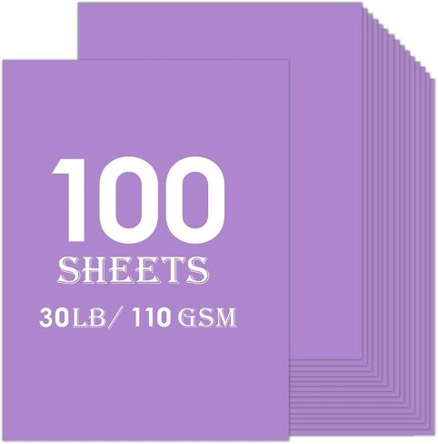 Black Construction Paper Bulk 100sheets 8.5x11 (30lb/110gsm) in Kuwait