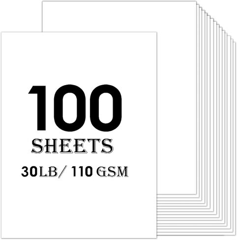 Black Construction Paper Bulk 100sheets 8.5x11 (30lb/110gsm) in Kuwait