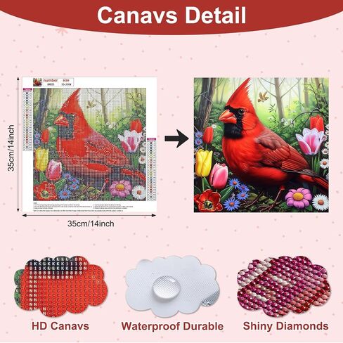 مجموعات الطلاء Airdea Diamond Art للبالغين المبتدئين 5D DIY مجموعات فن الجوهرة لديكور الجدار المنزلي 12x16in ، الصبي والجرو ، تدريبات كاملة in Kuwait
