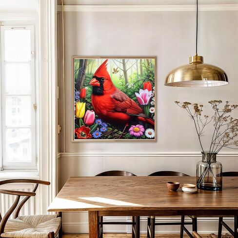 مجموعات الطلاء Airdea Diamond Art للبالغين المبتدئين 5D DIY مجموعات فن الجوهرة لديكور الجدار المنزلي 12x16in ، الصبي والجرو ، تدريبات كاملة in Kuwait