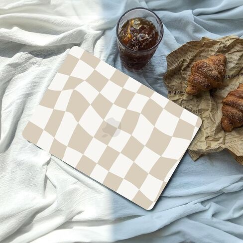 Anban Compatible with MacBook Air 13 inch Case M4 2025 2024 2023 2022 M3 M2, Model A3240 A3113 A2681 [High Gloss] Hard Shell Case+Keyboard Cover+Screen Skin for MacBook Air 13.6 inch-Crystal Clear in Kuwait