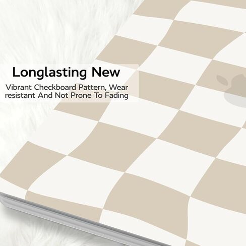 Anban Compatible with MacBook Air 13 inch Case M4 2025 2024 2023 2022 M3 M2, Model A3240 A3113 A2681 [High Gloss] Hard Shell Case+Keyboard Cover+Screen Skin for MacBook Air 13.6 inch-Crystal Clear in Kuwait