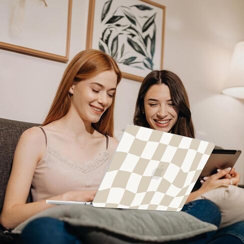 Anban Compatible with MacBook Air 13 inch Case M4 2025 2024 2023 2022 M3 M2, Model A3240 A3113 A2681 [High Gloss] Hard Shell Case+Keyboard Cover+Screen Skin for MacBook Air 13.6 inch-Crystal Clear in Kuwait