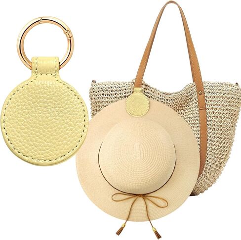 مشبك قبعة للسفر من نيفايا - إكسسوار سفر للنساء، مشبك قبعة مغناطيسي. مشبك قبعة لأساسيات الرحلات البحرية على الشاطئ in Kuwait