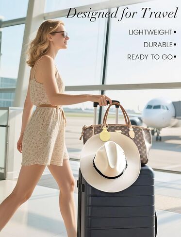 مشبك قبعة للسفر من نيفايا - إكسسوار سفر للنساء، مشبك قبعة مغناطيسي. مشبك قبعة لأساسيات الرحلات البحرية على الشاطئ in Kuwait