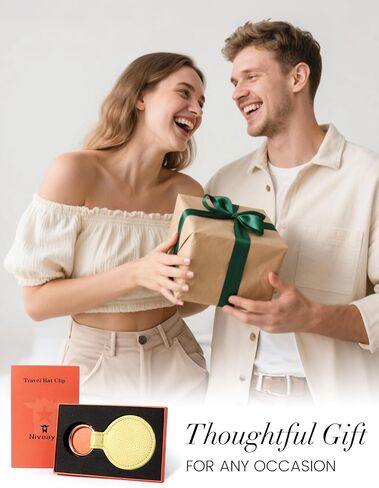 مشبك قبعة للسفر من نيفايا - إكسسوار سفر للنساء، مشبك قبعة مغناطيسي. مشبك قبعة لأساسيات الرحلات البحرية على الشاطئ in Kuwait