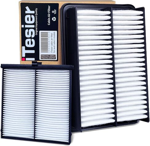 Cabin &Engine Air Filter set for Mazda CX-30 (2020 2021 2022 2023 2024), Mazda 3 (2019-2024), Replaces PAJ8-13-3A0A, PAH9-13-3A0A, BDGF-61-J6X in Kuwait