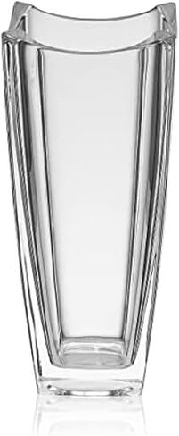 Mikasa Baron Crystal Vase, Clear in Saudi Arabia