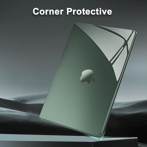 Moseso متوافق مع MacBook Pro 14 بوصة الحالة 2025-2021 M4 M3 M1 M1 A3112 A3185 A3401 A2918 A2992 A2779 A2442 ، تجاوزت Case Natural Hard Case & Keyboard Skin & Type C ، Crystal Black in Saudi Arabia
