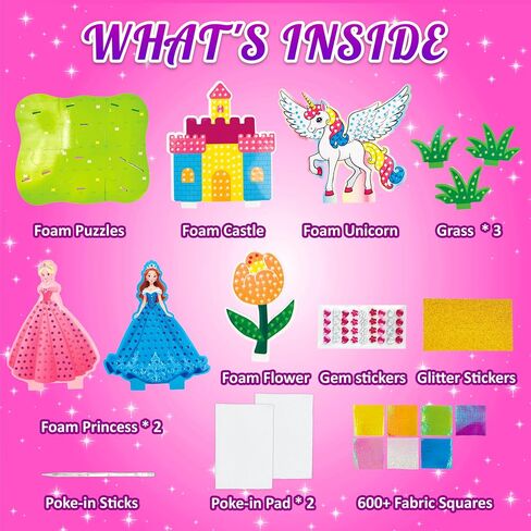 Agentlan Art & Craft Activity ، مجموعة كوكب بوكيت بوكيه ، ومجموعات فنية ممتعة وسهلة للأطفال ، وأنشطة الأطفال في حديقة DIY ، والهدايا للفتيات والفتيان 3 4 5 6 7 8 9 in Kuwait