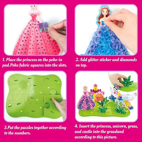 Agentlan Art & Craft Activity ، مجموعة كوكب بوكيت بوكيه ، ومجموعات فنية ممتعة وسهلة للأطفال ، وأنشطة الأطفال في حديقة DIY ، والهدايا للفتيات والفتيان 3 4 5 6 7 8 9 in Kuwait