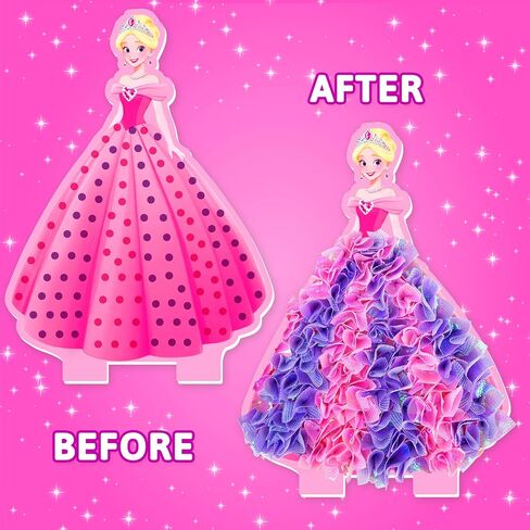 Agentlan Art & Craft Activity ، مجموعة كوكب بوكيت بوكيه ، ومجموعات فنية ممتعة وسهلة للأطفال ، وأنشطة الأطفال في حديقة DIY ، والهدايا للفتيات والفتيان 3 4 5 6 7 8 9 in Kuwait