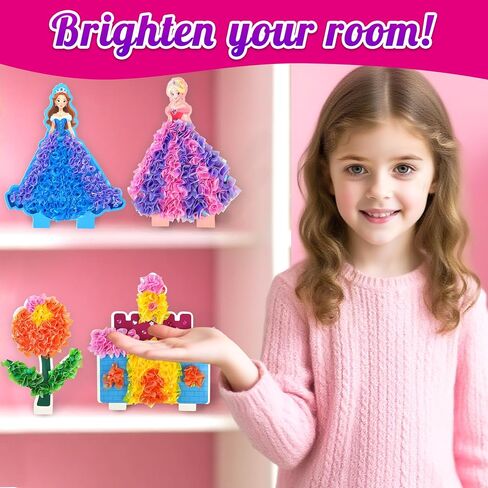 Agentlan Art & Craft Activity ، مجموعة كوكب بوكيت بوكيه ، ومجموعات فنية ممتعة وسهلة للأطفال ، وأنشطة الأطفال في حديقة DIY ، والهدايا للفتيات والفتيان 3 4 5 6 7 8 9 in Kuwait