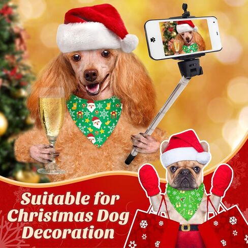 200 Pieces Spring Dog Bandanas for Dogs Flower Dog Bandanas Bulk Floral Dog Kerchief Set Soft Dog Bandanas for Spring Puppy Small Medium Large Dog Costume Accessories(25.6 x17.7 x 17.7 Inch) in Kuwait