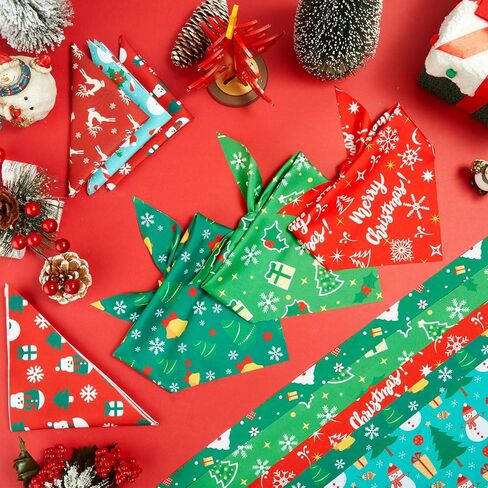 200 Pieces Spring Dog Bandanas for Dogs Flower Dog Bandanas Bulk Floral Dog Kerchief Set Soft Dog Bandanas for Spring Puppy Small Medium Large Dog Costume Accessories(25.6 x17.7 x 17.7 Inch) in Kuwait