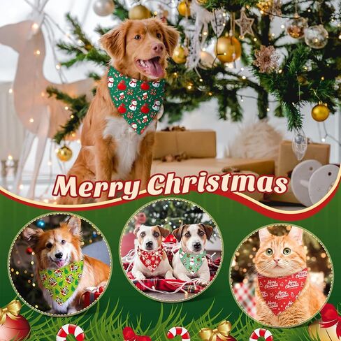 200 Pieces Spring Dog Bandanas for Dogs Flower Dog Bandanas Bulk Floral Dog Kerchief Set Soft Dog Bandanas for Spring Puppy Small Medium Large Dog Costume Accessories(25.6 x17.7 x 17.7 Inch) in Kuwait