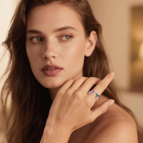 Sun Moon Fidget Ring Sun Moon Texiety تململ للرجال نساء in Saudi Arabia