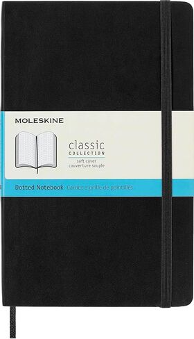 Moleskine Classic Notebook, Soft Cover, XL (7.5" x 9.5") Ruled, Underwater Blue, 192 Pages in Saudi Arabia