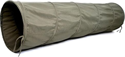 River & Aria Co Baby Play Tunnel - 6ft Indoor & Outdoor Pop Up Play Tunnel for Toddlers 2-6 - Interactive Hide-and-Seek Crawling Tunnels for Children (Dinosaur Tunnel) in Saudi Arabia