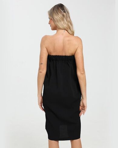 Xeoxarel Bath Towel Robe for Women, Lightweight Soft Towel Wraps, Comfortable Bathrobe, Perfect for Spa, Sauna, and Pool in Kuwait