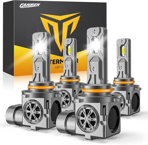 H7 مصابيح الضوء ، 30000LM 800 ٪ Super Bright ، 6500K أبيض بارد ، حقيقي 1: 1 Halogen Mini Size H7 H7LL Light Light ، قابس ولعب ، حزمة 2 in Kuwait