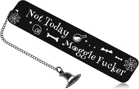 Horror Movie Halloween Gifts for Women Funny Bookmark for Women Horror Lovers Gifts Merchandise for Her Birthday Christmas Stocking Stuffer Gifts for Teen Girl Friends in Kuwait