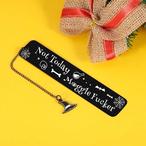Horror Movie Halloween Gifts for Women Funny Bookmark for Women Horror Lovers Gifts Merchandise for Her Birthday Christmas Stocking Stuffer Gifts for Teen Girl Friends in Kuwait