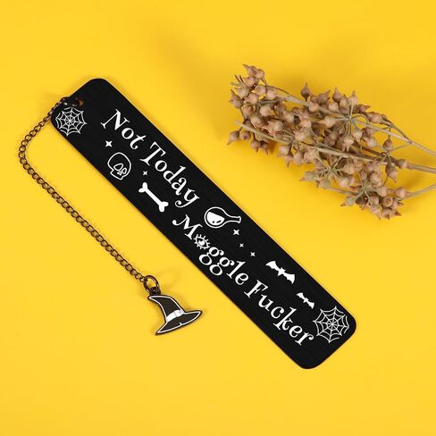 Horror Movie Halloween Gifts for Women Funny Bookmark for Women Horror Lovers Gifts Merchandise for Her Birthday Christmas Stocking Stuffer Gifts for Teen Girl Friends in Kuwait