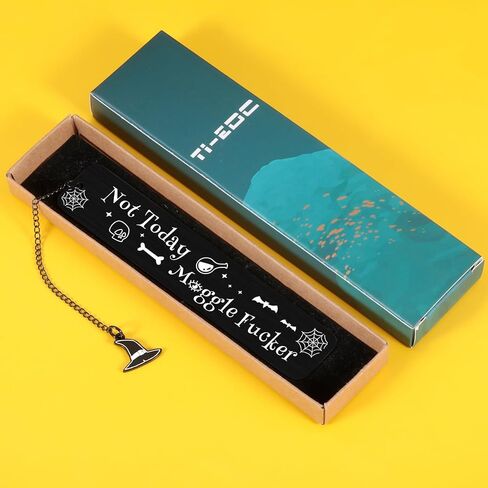 Horror Movie Halloween Gifts for Women Funny Bookmark for Women Horror Lovers Gifts Merchandise for Her Birthday Christmas Stocking Stuffer Gifts for Teen Girl Friends in Kuwait