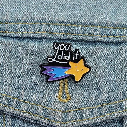 Funny Quote Enamel Pin, "Can You Repeat the Stuff" Metal Lapel Pin, Round Cartoon Brooch Badge for Jacket Backpack Hat, Sarcastic Irony Pins for Adults Teens, Gifts for Friends in Saudi Arabia