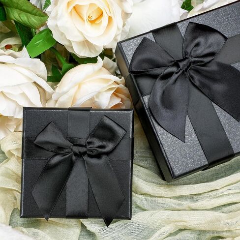 Tenceur 10 Pcs Christmas Nested Gift Boxes with Lids Assorted Sizes Gift Boxes for Presents Gift Box with Ribbon for Birthdays, Weddings, Housewarmings, Anniversaries, Valentines(10 Size,Red, White) in Saudi Arabia
