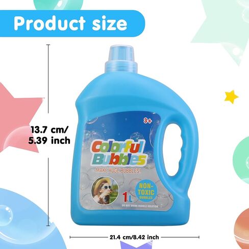 SHCKE Bubble Machine ترقية منفاخ فقاعة مع اثنين من المعجبين ، 20000+ فقاعات في الدقيقة للأطفال صانع الفقاعات التلقائي الذي تديره المكون الإضافي أو البطاريات لحفلة عيد ميلاد داخلية في الهواء الطلق in Kuwait