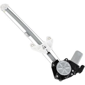 FINDAUTO Power Window Regulator Front Left Driver Side fit for 2002-2006 for Honda CR-V 741-302 Window Regulator and Motor Assembly with Motor in Kuwait