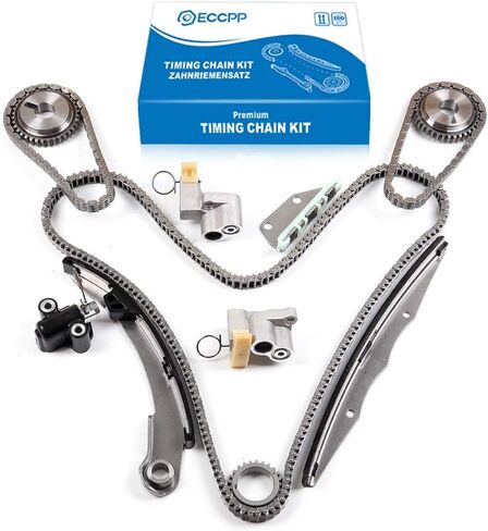 ECCPP Replacement fit for Timing Chain Kit CPW5822 2005-2015 Xterra Frontier 4.0L V6 DOHC Code VQ40DE in Saudi Arabia