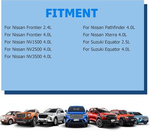 ECCPP Replacement fit for Timing Chain Kit CPW5822 2005-2015 Xterra Frontier 4.0L V6 DOHC Code VQ40DE in Saudi Arabia