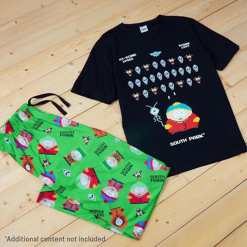 South Park Men's Pajamas Set, Soft Cotton Loungewear - Fun Gifts for Him in Kuwait