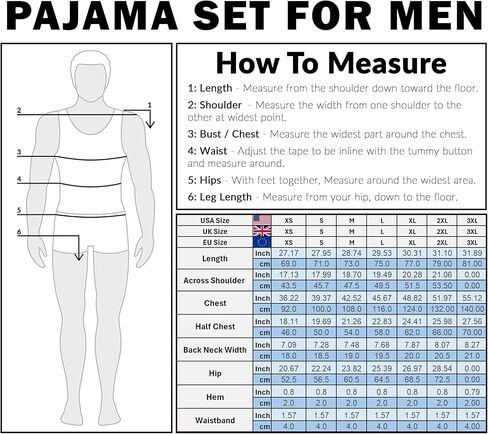 South Park Men's Pajamas Set, Soft Cotton Loungewear - Fun Gifts for Him in Kuwait