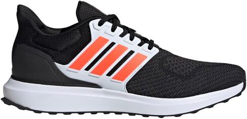 adidas Men's UBounce DNA Sneaker, White/White/Black, 10.5 in Saudi Arabia