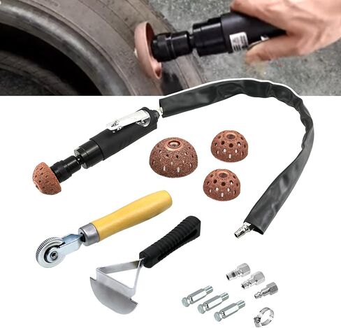 RYANSTAR RACING 2500 دورة في الدقيقة منخفضة السرعة الهواء الإطارات العازلة طقم إصلاح الإطارات تلميع تنظيف أداة هوائي التلقائي التلميع عجلة آلة الإطارات التصحيح أدوات العادم الخلفي in Kuwait