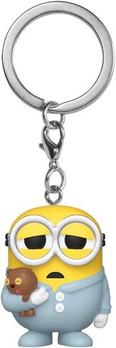 Funko Pop! Keychain: Minions: The Rise of Gru - Pet Rock Otto, Multicolor, 2 inches in Saudi Arabia