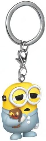 Funko Pop! Keychain: Minions: The Rise of Gru - Pet Rock Otto, Multicolor, 2 inches in Saudi Arabia