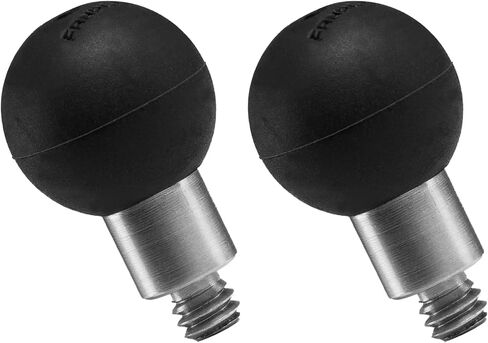 FANAUE 20mm Ball Head Adapter with 1/4" Thread Compatible with All Brands of 20mm Ball Double Socket Arm and Bike Motorcycle Phone Holder Base, 1/4" Screw Can be Connected to Various Camera Interfaces in Kuwait