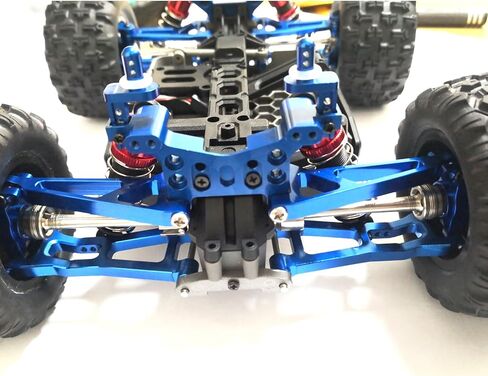 For Hyper Go H16bm 1/16 Upgrade Parts ， Spare Parts For H16dr 1:16 Mjx 16208 16209 16210 Mew4 1/16 Bezgar Hp163s Jetwood 1/16 Rc Cars，suspension for hyper go 1/16 in Kuwait