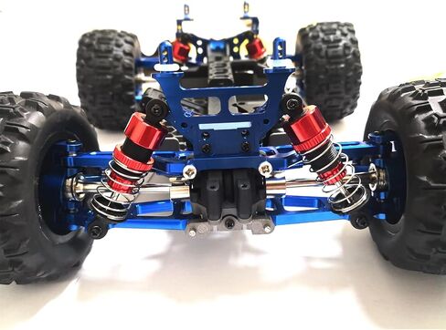 For Hyper Go H16bm 1/16 Upgrade Parts ， Spare Parts For H16dr 1:16 Mjx 16208 16209 16210 Mew4 1/16 Bezgar Hp163s Jetwood 1/16 Rc Cars，suspension for hyper go 1/16 in Kuwait