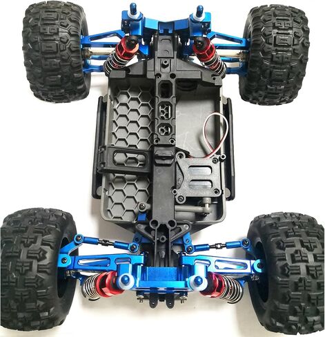 For Hyper Go H16bm 1/16 Upgrade Parts ， Spare Parts For H16dr 1:16 Mjx 16208 16209 16210 Mew4 1/16 Bezgar Hp163s Jetwood 1/16 Rc Cars，suspension for hyper go 1/16 in Kuwait